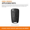 Car Key Chain Metal Key Shell Car TPU Zinc Alloy Key Case Bag For Opel OPCline ASTRA CORSA INSIGNIA MOKKA VECTRA GTC Tigra