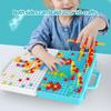 188pcs Electric Drill Construction Building Blocks Animals Plants   Building Educational Activities Puzzle Games