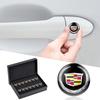 2/5/10Pcs Car styling Lock Keyhole Stickers Decoration Protection For Cadillac Escalade CTS ATS SRX STS XT5 XT4 XT6 XTS CT4