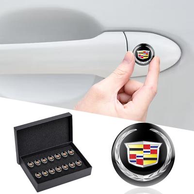 2/5/10Pcs Car Styling Lock Keyhole Stickers Decoration Protection For Escalade CTS ATS SRX STS XT5 XT4 XT6 XTS CT4