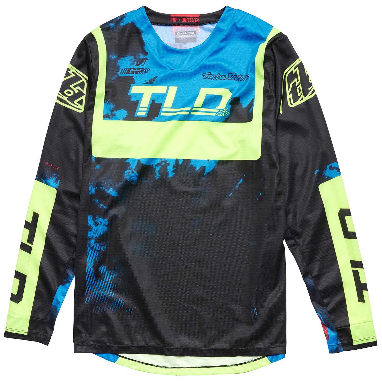

Troy Lee Designs RS Taichi Motorcycle Motocross Long Breathable Enduro GP TDU225 ASTRO Size M Jersey, Off-Road Sleeve, Mesh, Lightweight, Jersey,
