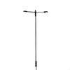 Double Head Model Street Light High Brightness Miniature LED Lamp Post Realistic Design Diorama