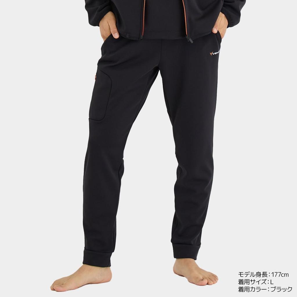 Venex Recovery Move Jogger Heather Size General Medical Device Recovery Wear Men's Pants, Gray, L,