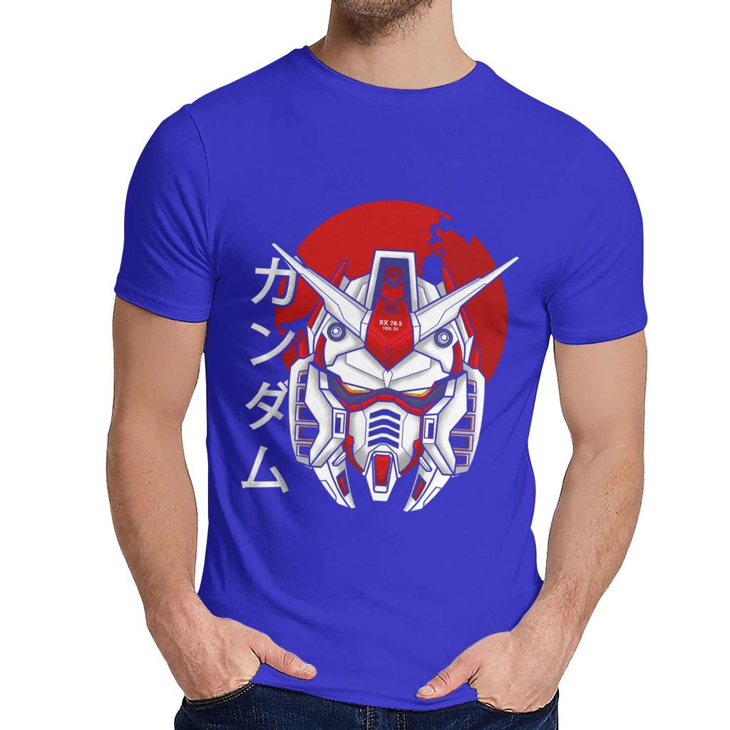 Classic Anime Rx 78 Gundam Super Robot 100 Cotton T Shirt