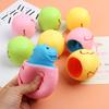 Cartoon Cute Dinosaur Cup Soft Squeeze Pinch Toys Adult Funny Stress Relief Vent Toys Children'S Sensory Gadgets Birthday Gifts
