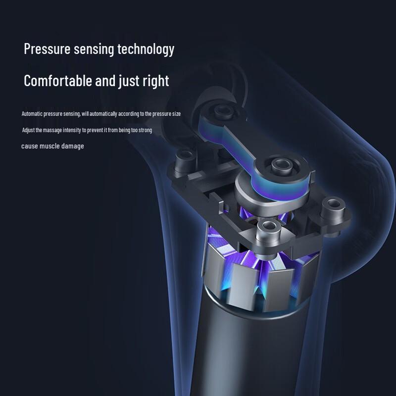 MiNGZHEN Handheld Fascia Gun Massager CN Plug (adapter Included)