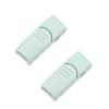 1 Pair Metal Magnetic Locks Shoelace Shoe Buckles Accessories Quick Release Locks Fit AF1 Sneakers Casual Shoes Lazy Accessories