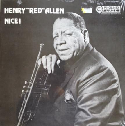 

LP Record HENRY RED ALLEN - Nice! LP24 Phoenix Jazz Re 1978 US Jazz Used
