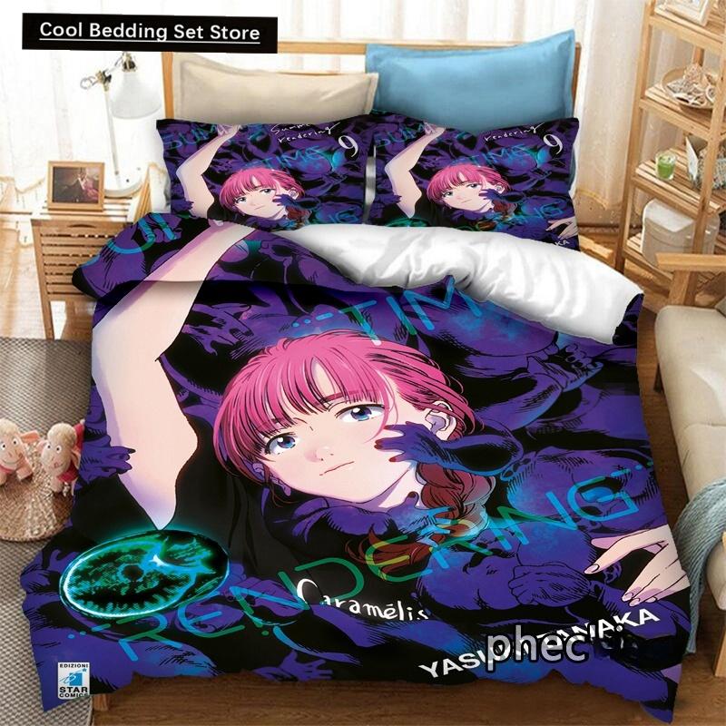 

Мода 3D Принт Аниме Летнее Время Рендеринга Постельное Белье Комплект Пододеяльники Наволочки 2/3 Предмета Одеяло Комплекты Постельного Белья Постельные Принадлежности EU single(135x200cm)