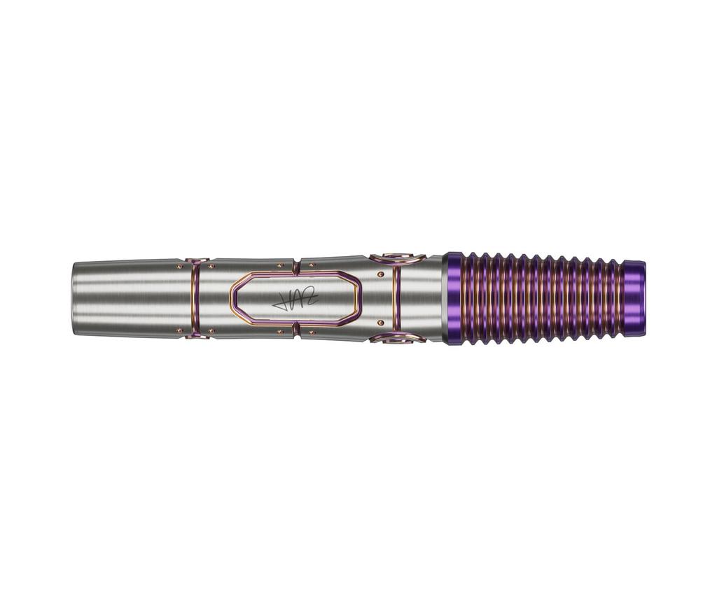 Target Japan Rising Sun G9 Tungsten 2BA Soft Tip Dart Rising Sun G9 Flights and Black Pixel Tips 2BA Sun 95% K-Flex Set, 21.5G K-Flex No.6 (Shape)