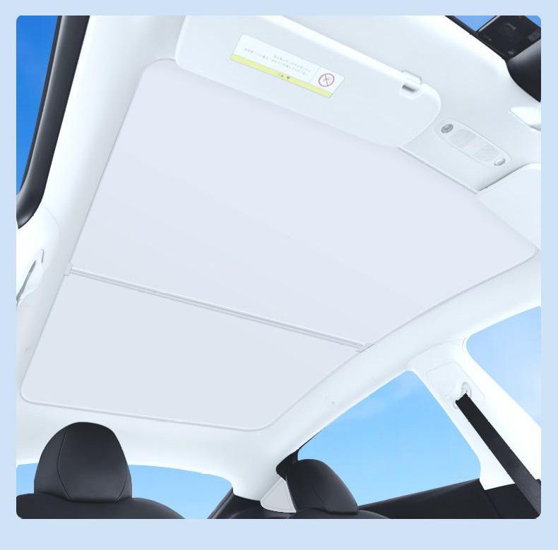 Avatr 06 Sunshade: Ice Crystal Roof Heat Insulation and Sun Protection Blocker