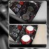 For Denza B5 Armrest Central Control Storage Box Box Non-slip Wireless Silicone Pad Water Cup Cover Car Interior Accessories