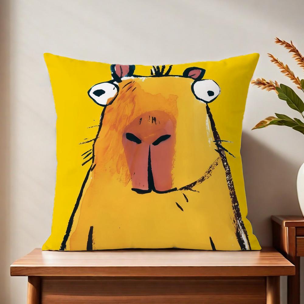 Animals cute cartoon cushion cover For Pillow Printing Sofa Decoration Home Car Room Coffee Shop Office Nordic Simplicity