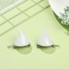 1 Pair Girls Women Hair Accessories Gothic Costume Pin Small Demon Hair Clips OX Horn Hairpins