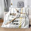 Football Player Action Blanket Soft & Cozy Suitable for Seaside Sofa Livingroom for All Occasions Stylish Decor Birthday Christmas Gift Blanket