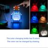 Home Decoration Minecraft Game Torch Lamp Led Night Light Rechargeable Gift