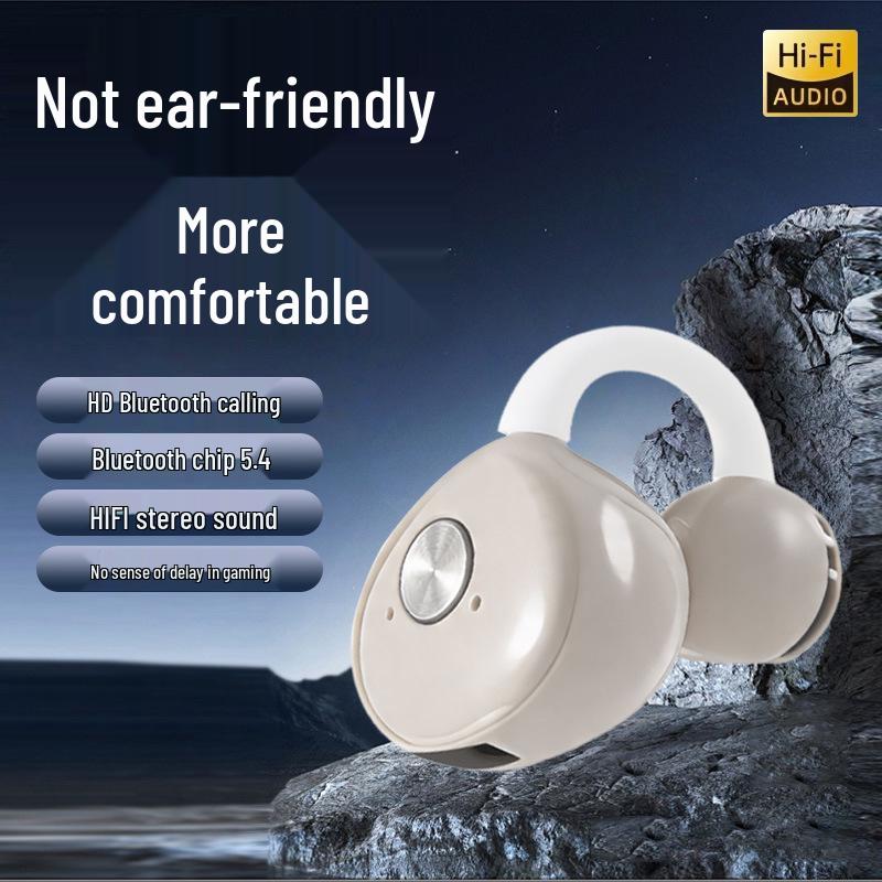 Z11 Bluetooth Earphones: HIFI Sound, No Latency, Sports Fit, Wear on Either Ear.