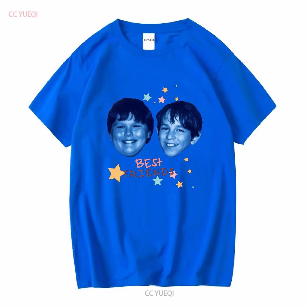 Nejlepší přátelé Greg a Rowley Deník malého poseroutky Meme Tričko Casu vintage Prané Pohodlné designové oblečení Měkké