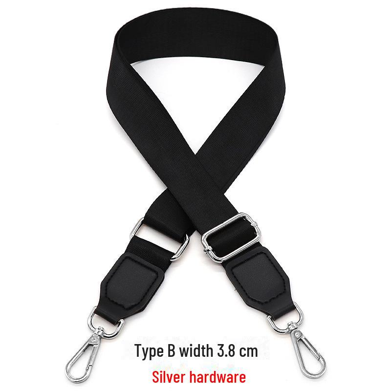 

Новый универсальный широкий тканый регулируемый ремень для сумки через плечо - сменный женский аксессуар