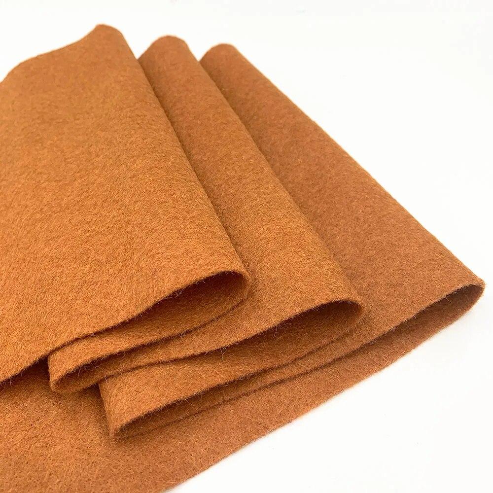 Soft Felt Fabric Non-woven Handmade Patchwork DIY Sewing Dolls Crafts Kid Toy Animal Model Accessories Material 1.4mm Thick