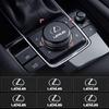 Adesivo Casuale Post Auto Decalcomania Volante Decorazione Interna Per IS250 Ct200h LS430 LX570 NX300h IS300h RX330 ES300h UX250h