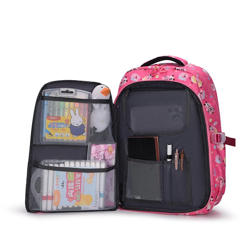 Cartoon Print Backpack Student Schoolbag Women's Backpack