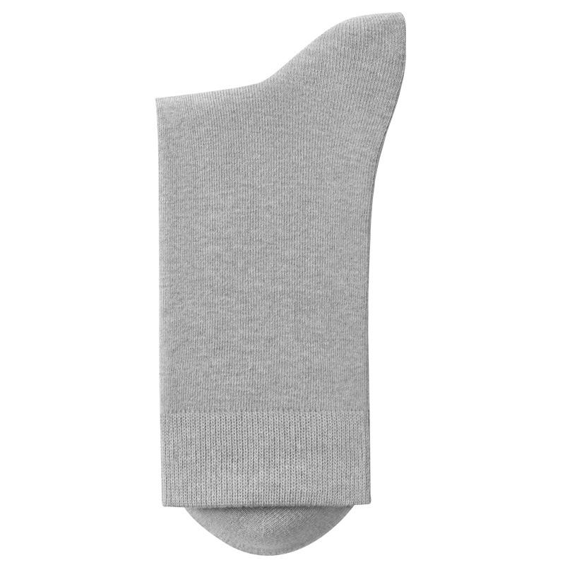 Men's Spring and Autumn Thin Antibacterial and Deodorant Cotton Tube Socks