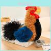 Realistic Big Rooster Stuffed Animal With Polyester Fiber For Play And Gift