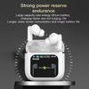 SE60 High Quality Touch Screen ANC Wireless Earphones TWS Noise Cancelling Earbud Bluetooth 5.3 Long Battery Life HiFi Headphone