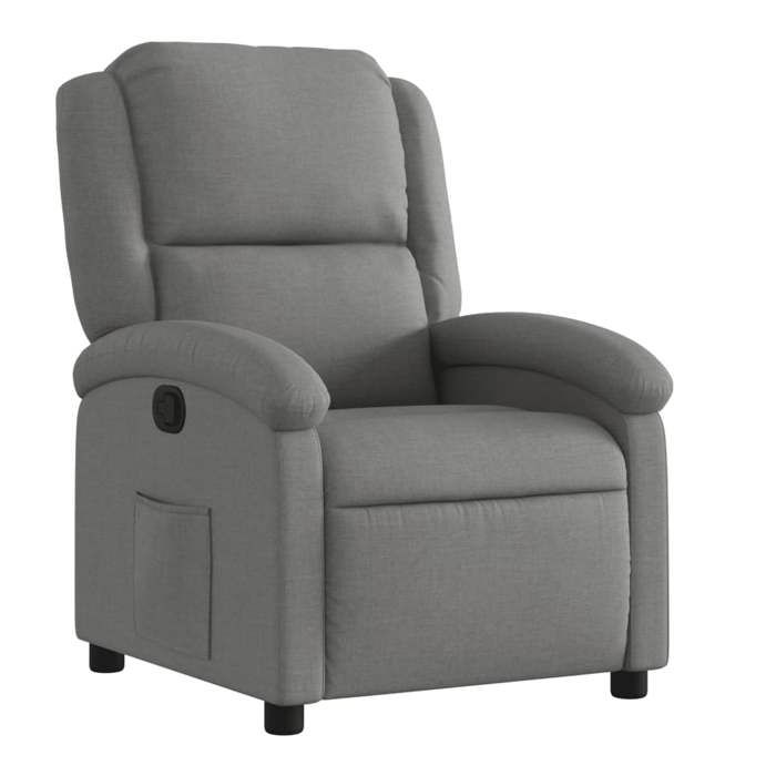 VidaXL Recliner, Relaxation Chair with Backrest and Footrest, Reclining Seat, TV Armchair for Living Room, 371752