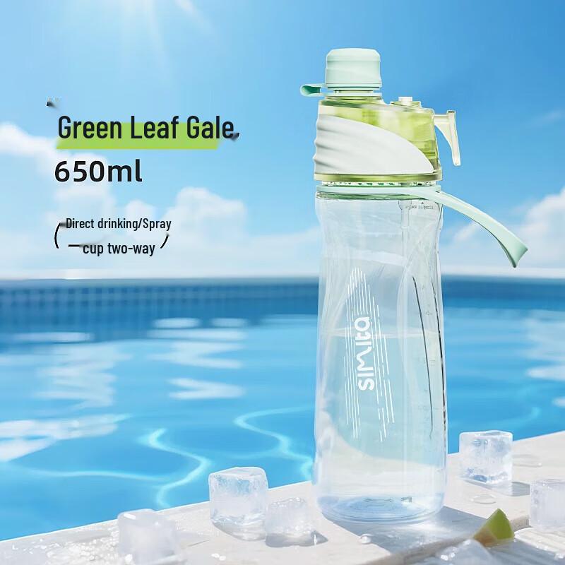 Simita Tritan Spray Sport Water Bottle