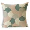 Nordic Ins Style Geometric Stitching Pillow Cover Sofa Bedroom Decoration Waist Pillow Cushion Cover 40*40Cm/45*45Cm/50*50Cm