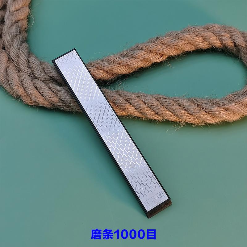 

diamond sharpening stone whetstone Kitchen bar knife sharpener Scissors Razor Whetstone Polished leather sharpener 80-3000 Grit 1PCS