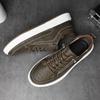 Fashion Trendy Brand Genuine Leather Casual Shoes for Men Thick Soled Oxford Versatile Men's Sneakers High-quality Men`s Work Shoes