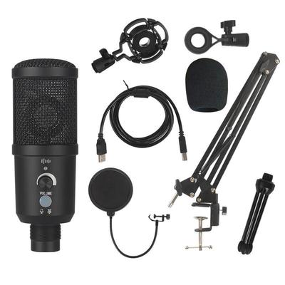 Junshi Live-Streaming & Aufnahme Kabelgebundenes Mikrofon