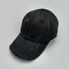 Korean Retro Broken Style Baseball Hat New Men Women Gradient Sunshade Distress Breathable Street Versatile Fashion Snapback Cap