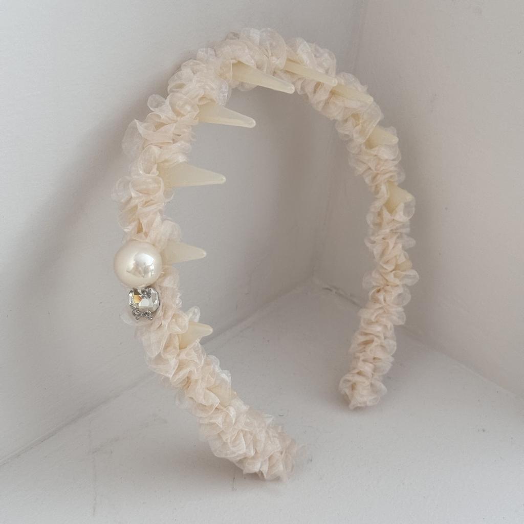 Hair Bands for Women Girl Accessories Headbands Korean Rhinestone Fascinator Designer Vintage Hoops Pearl Sweets Leading Fashion