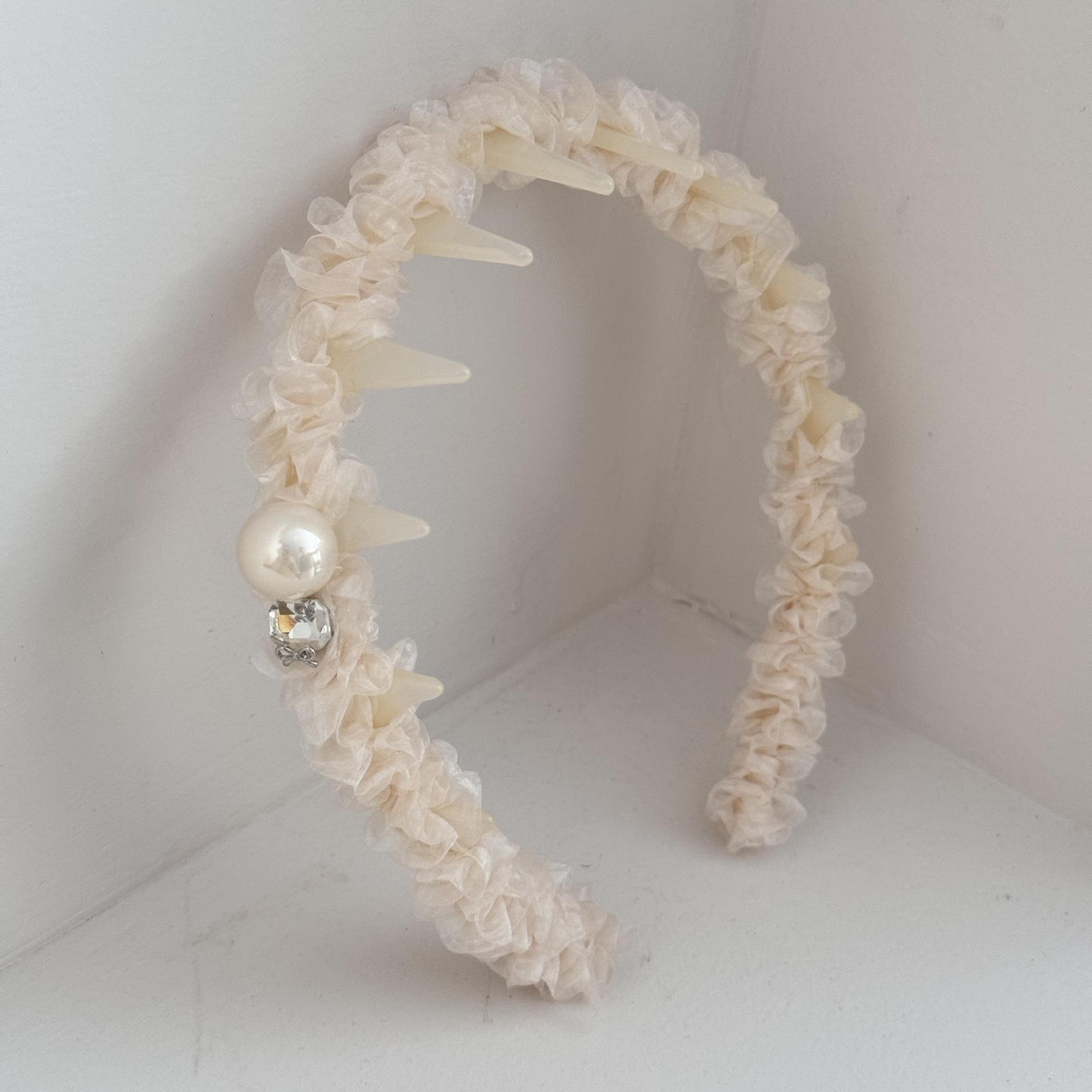 

Резинки для волос для женщин, аксессуары для девочек, повязки на голову, корейский страз, фасинатор, дизайнерские винтажные обручи, жемчужные сладости, ведущие в моде