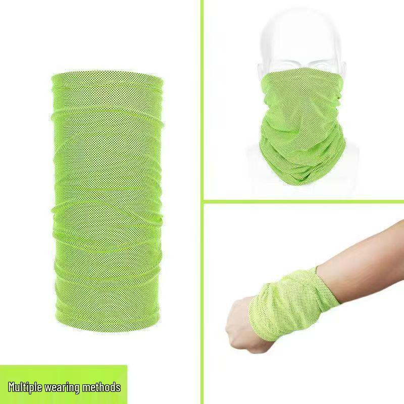 Cooling Sweat-Absorbing Wristband for Sports - Summer Lightweight, Non-Woven Sleeve for Men & Women