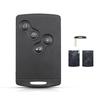 Renault Key Shell 4 Buttons – Compatible Models Captur, Clio 4, Megane 3, Zoe