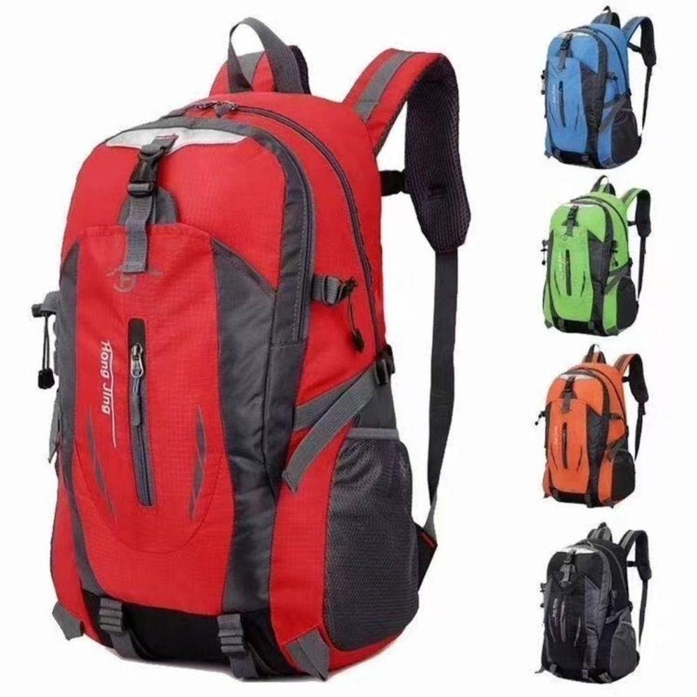 Large Capacity Outdoor Bags Lightweight Men Backpack Duffel Bag Sports Bag  Camping