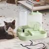 Cat Bowl Automatic Feeder Water And Food Integrated Pet Food Dispenser For Small Medium Dispenser Cute Water Dispenser