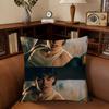 J-Jack Champion American Actor Pillow Gifts Home Office Furnishings Bedroom Sofa Car Cushion Cover Case 45X45Cm
