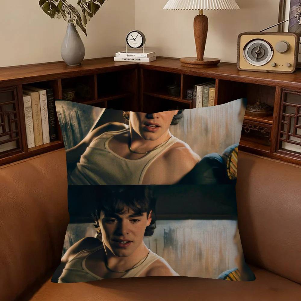 J-Jack Champion American Actor Pillow Gifts Home Office Furnishings Bedroom Sofa Car Cushion Cover Case 45X45Cm