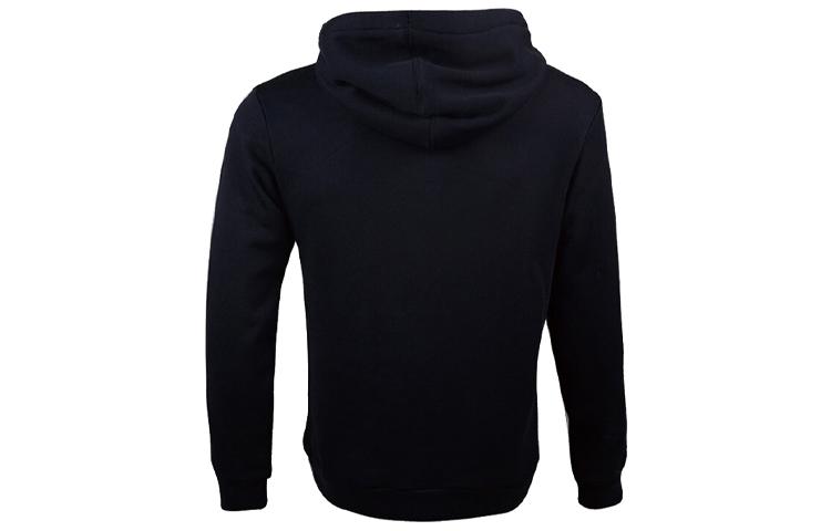 Herren Converse Sweatshirts Herren Schwarz Mit Kapuze Moderat Regular