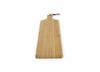 Cutting Board Serving Plate Bamboo 60X14.5Cm Ecological
