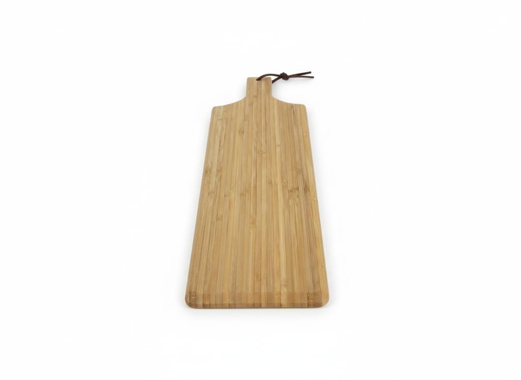 Cutting Board Serving Plate Bamboo 60X14.5Cm Ecological