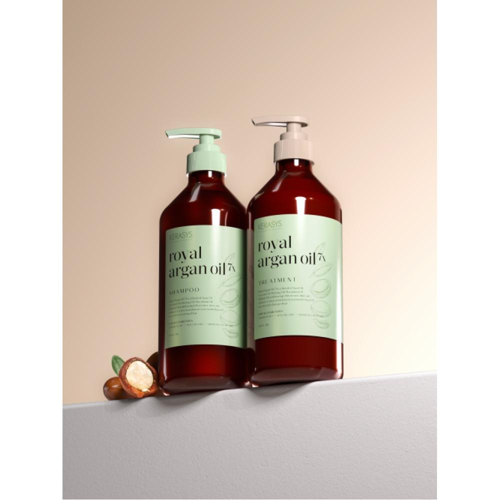 Kerasys Kerasys Argan 7x Shampoo Treatment 800ml Choice 1 ARGAN 7X TREATMENT 800ml