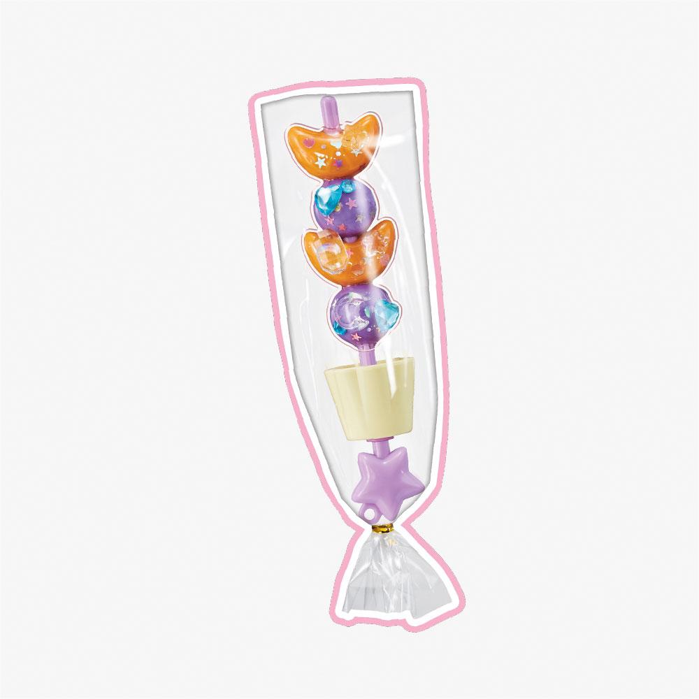 [young toys] Secret Art Real Miniature Tanghulu Resin Art Refill Kit