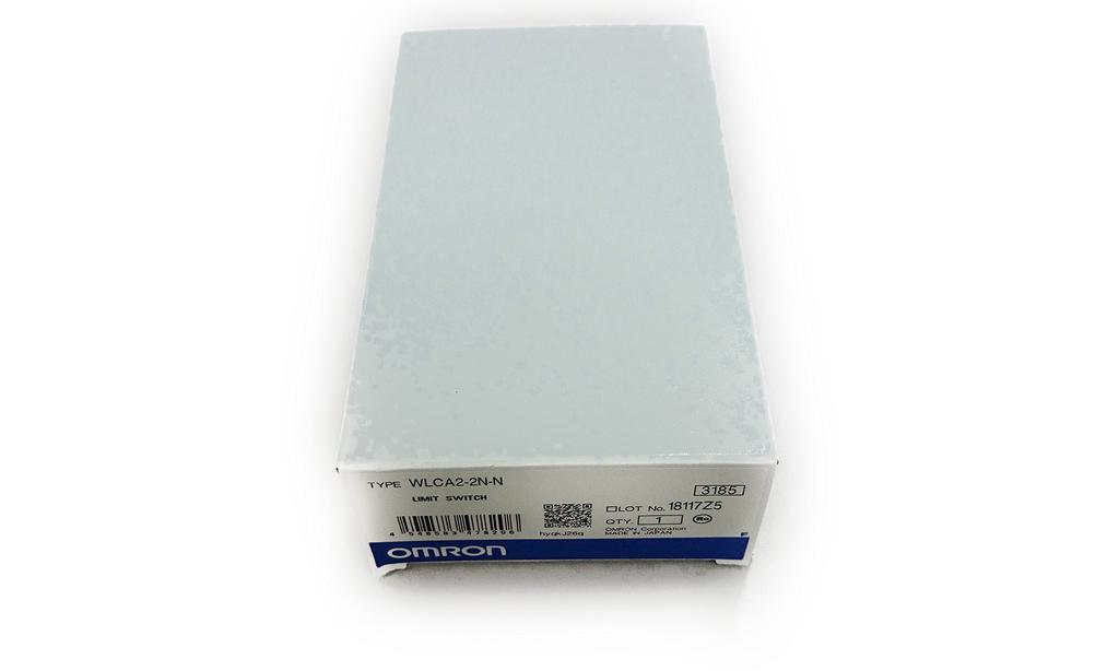 Omron WLCA2-2N-N 2-Circuit WL Type Limit Switch